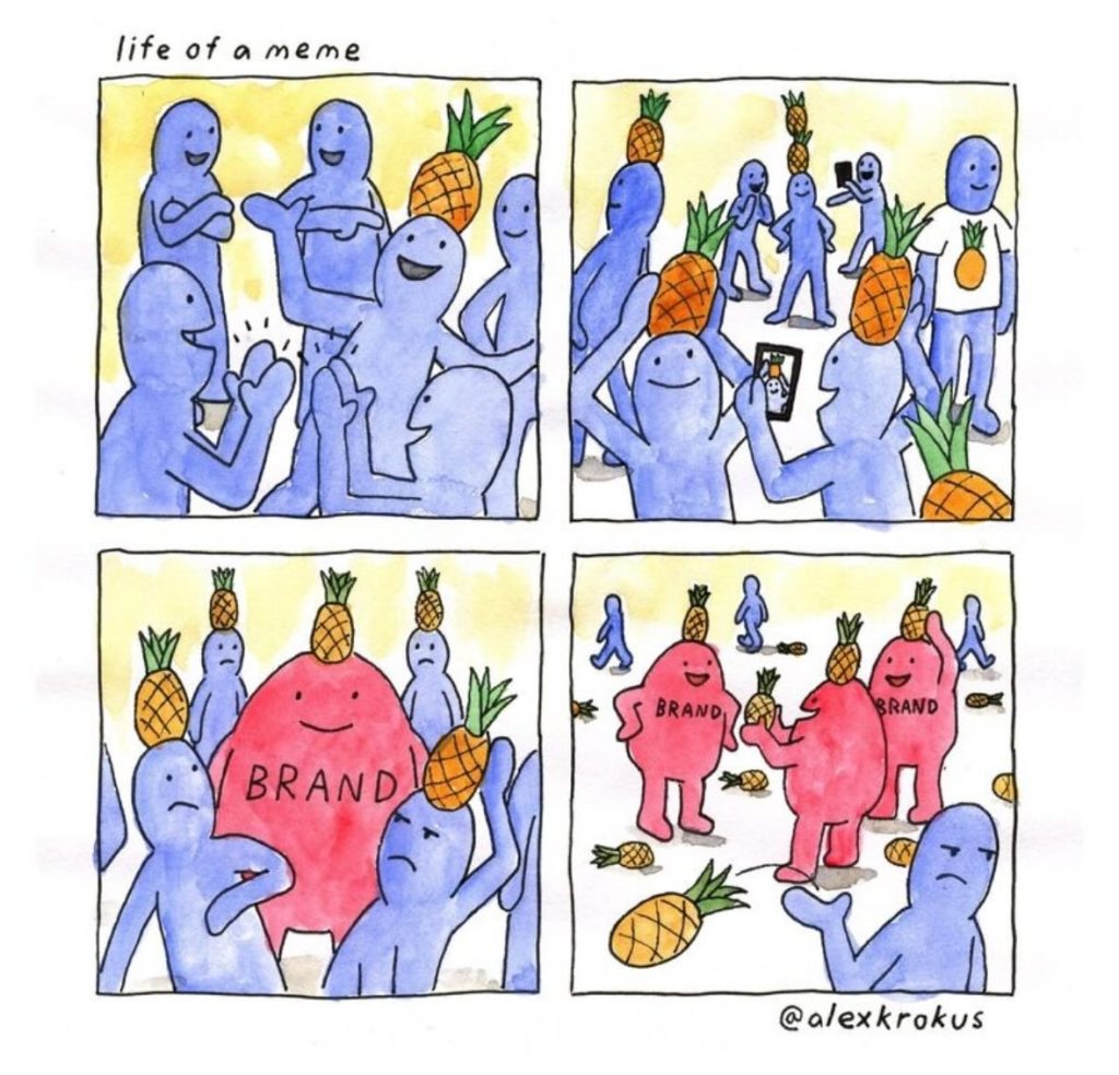 life of a meme - @alexkrokus